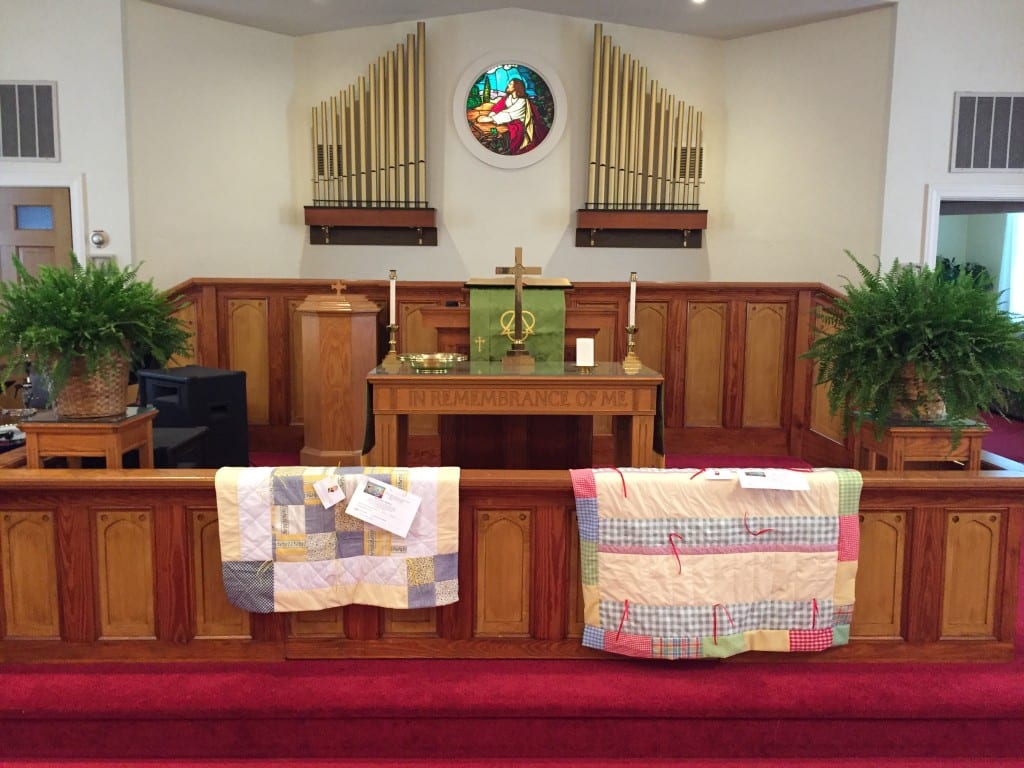 Prayer Quilt Ministry Oak Grove United Methodist Church